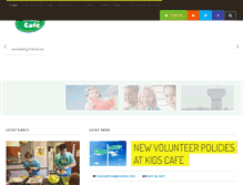 Tablet Screenshot of altoonakidscafe.com